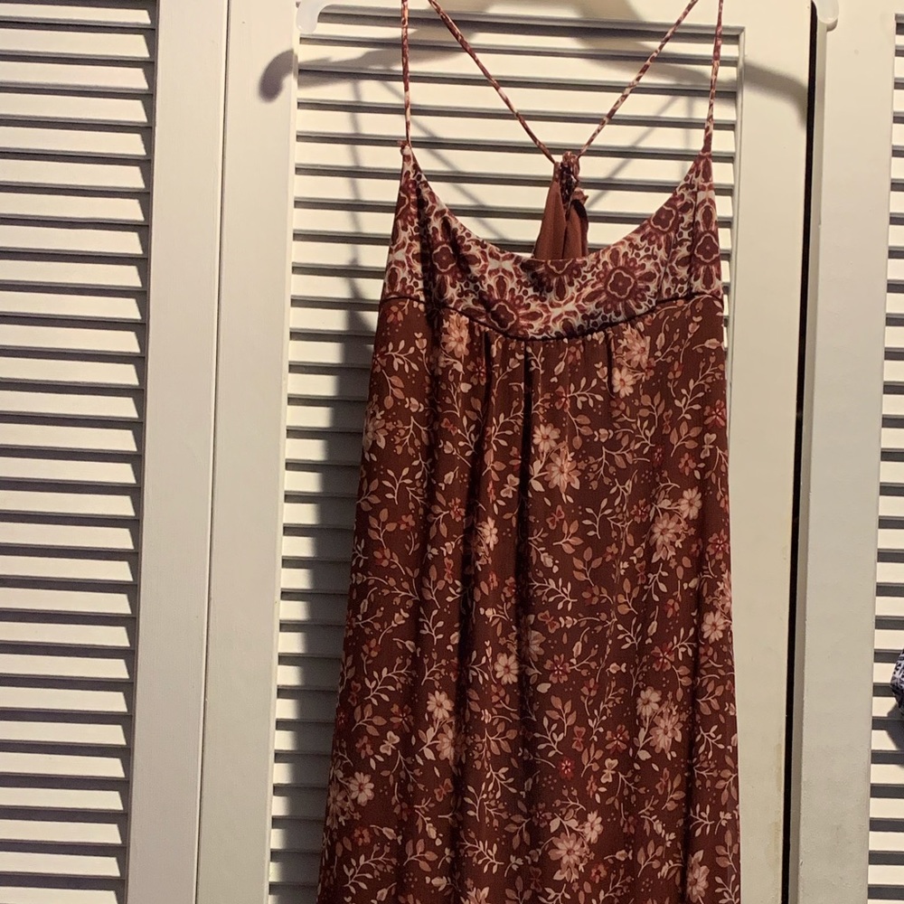 Fall dress
